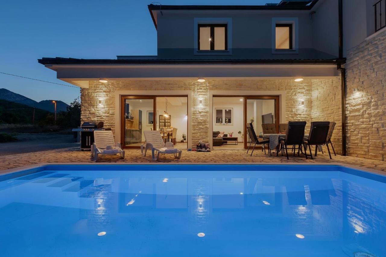 Charming Holiday Home Dolac In Rural Area With Pool Slime Exterior foto