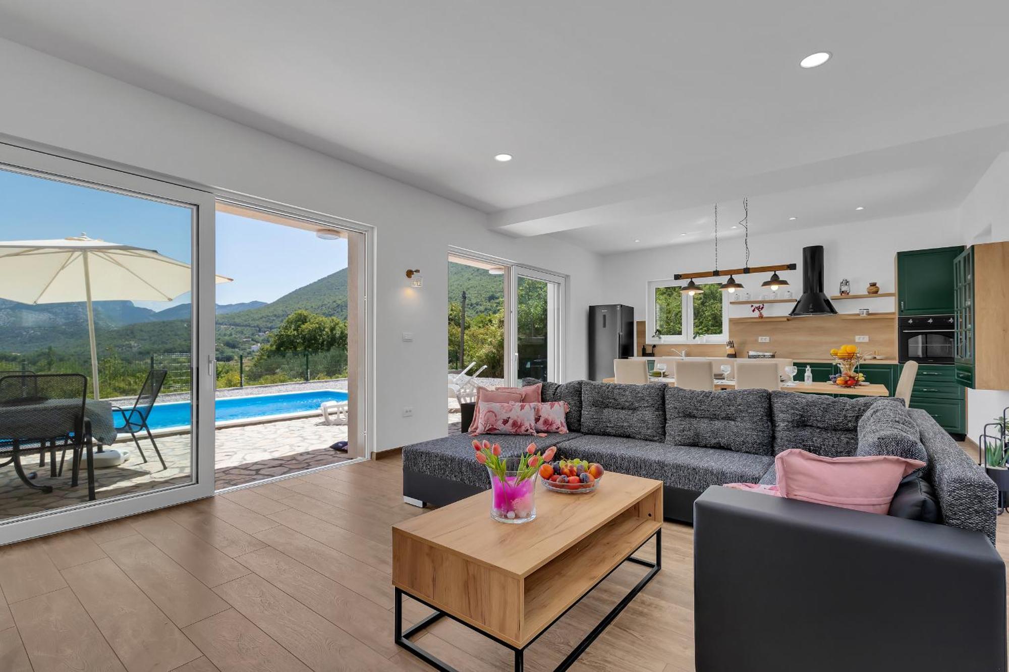 Charming Holiday Home Dolac In Rural Area With Pool Slime Exterior foto
