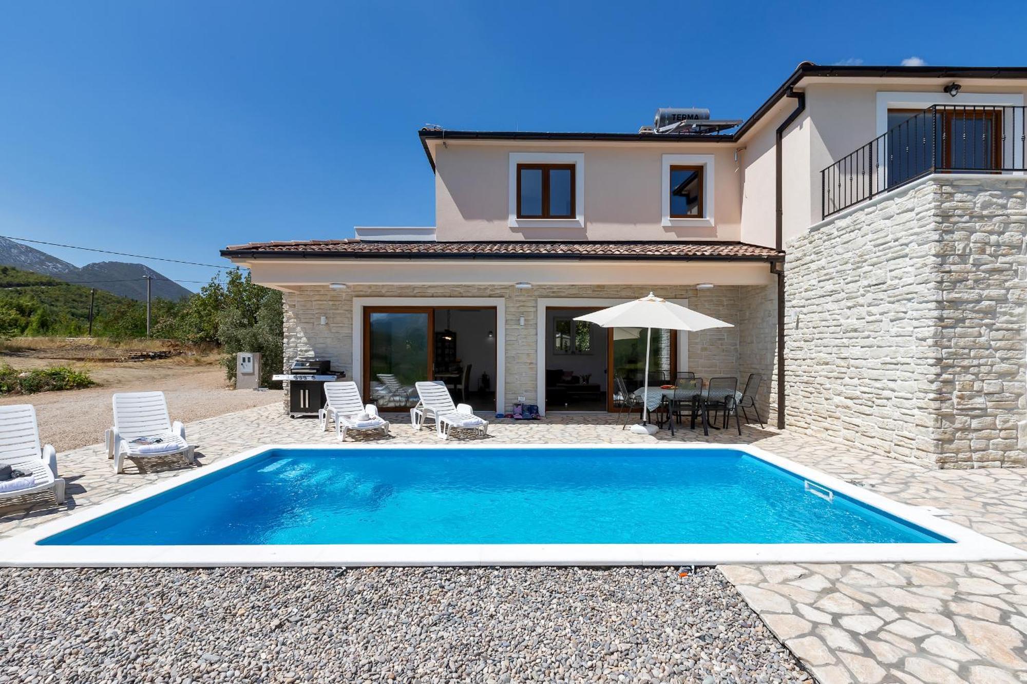 Charming Holiday Home Dolac In Rural Area With Pool Slime Exterior foto